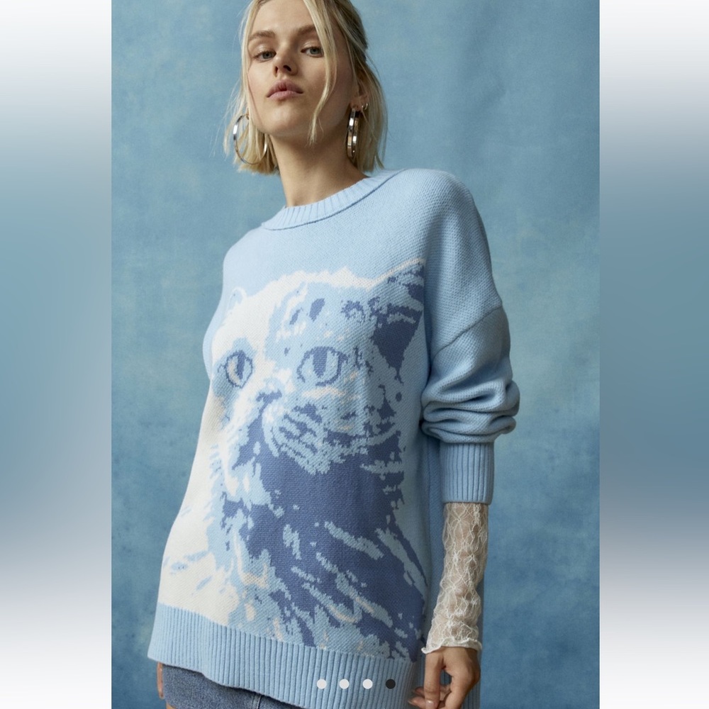 Urban Outfitters - BDG Sully Cat Sweater